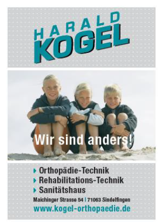 Harald Kogel Orthop&auml;die